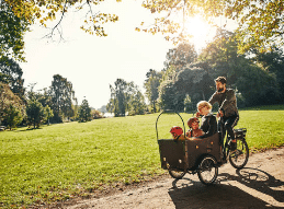 Eldrivna lådcyklar – Bästa moderna användningen